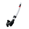 Gull Snorkel Super Bullet Black Silicone